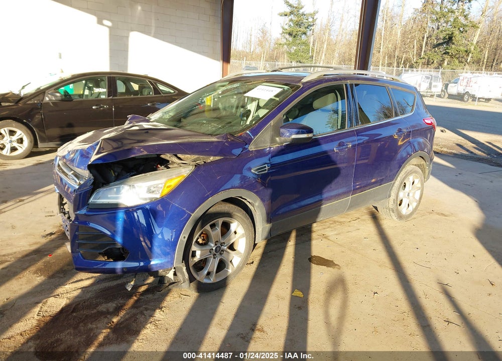 2015 FORD ESCAPE TITANIUM VIN: 1FMCU9J92FUC80617