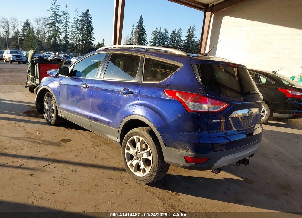 2015 FORD ESCAPE TITANIUM VIN: 1FMCU9J92FUC80617