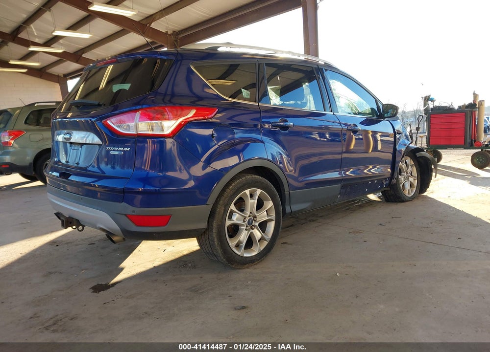 2015 FORD ESCAPE TITANIUM VIN: 1FMCU9J92FUC80617