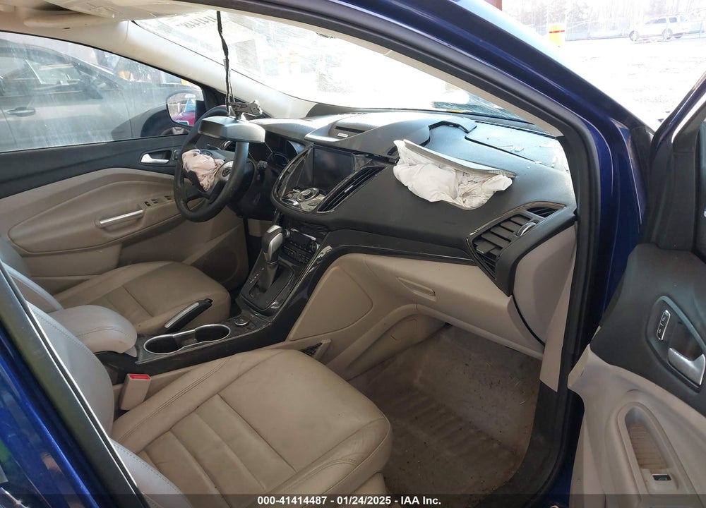 2015 FORD ESCAPE TITANIUM VIN: 1FMCU9J92FUC80617
