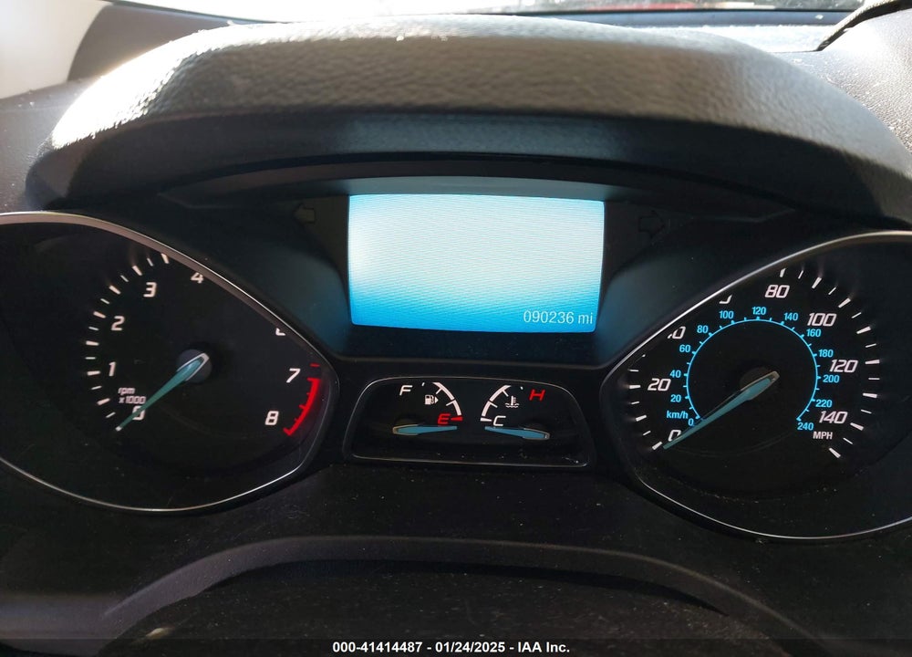2015 FORD ESCAPE TITANIUM VIN: 1FMCU9J92FUC80617