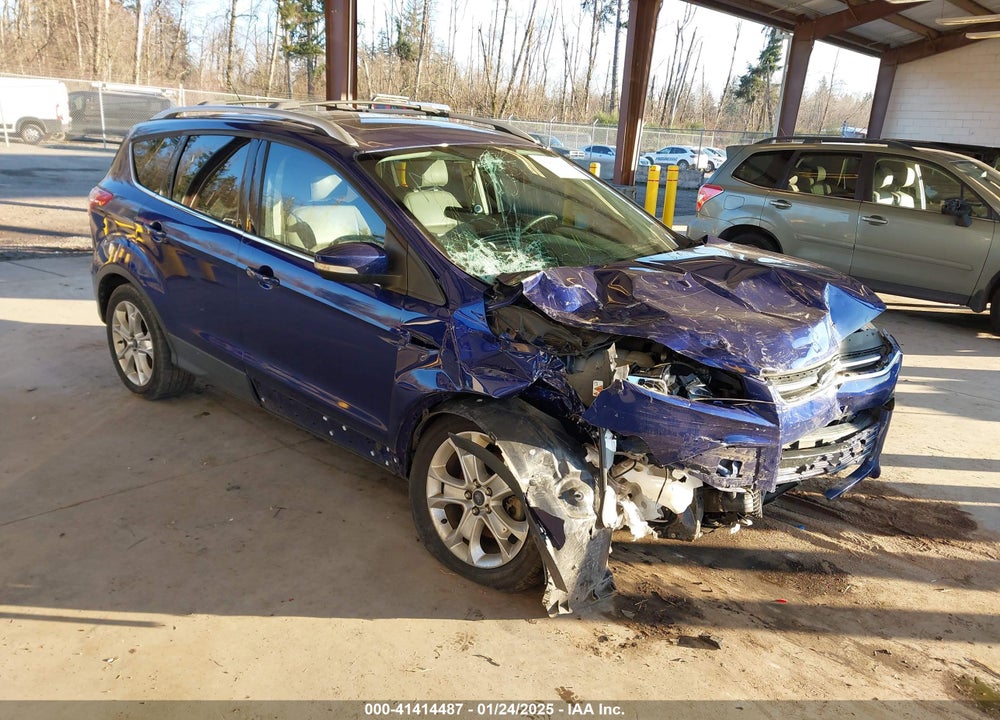 2015 FORD ESCAPE TITANIUM VIN: 1FMCU9J92FUC80617
