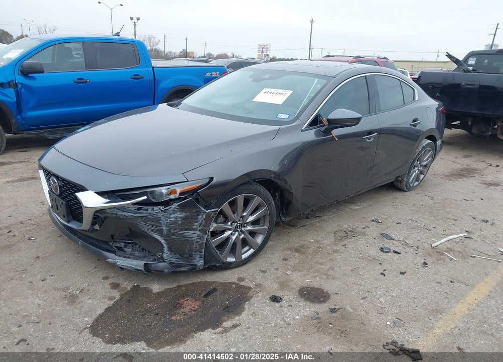 2019 MAZDA MAZDA3 VIN: 3MZBPAEMXKM101761