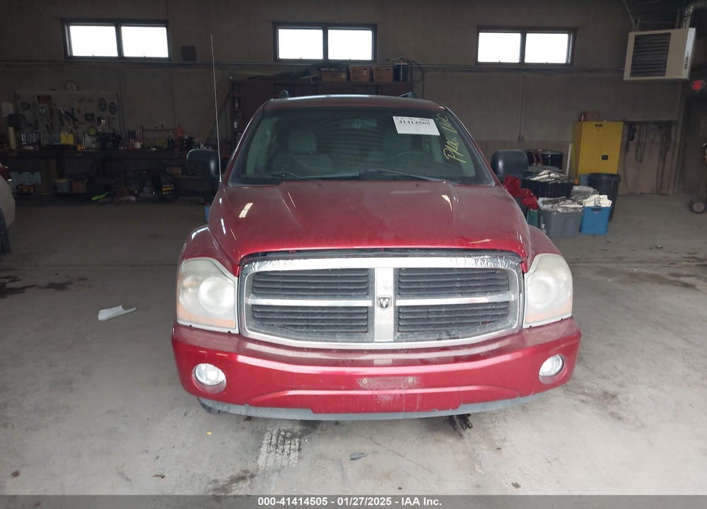 2006 DODGE DURANGO SLT VIN: 1D4HB48256F173774