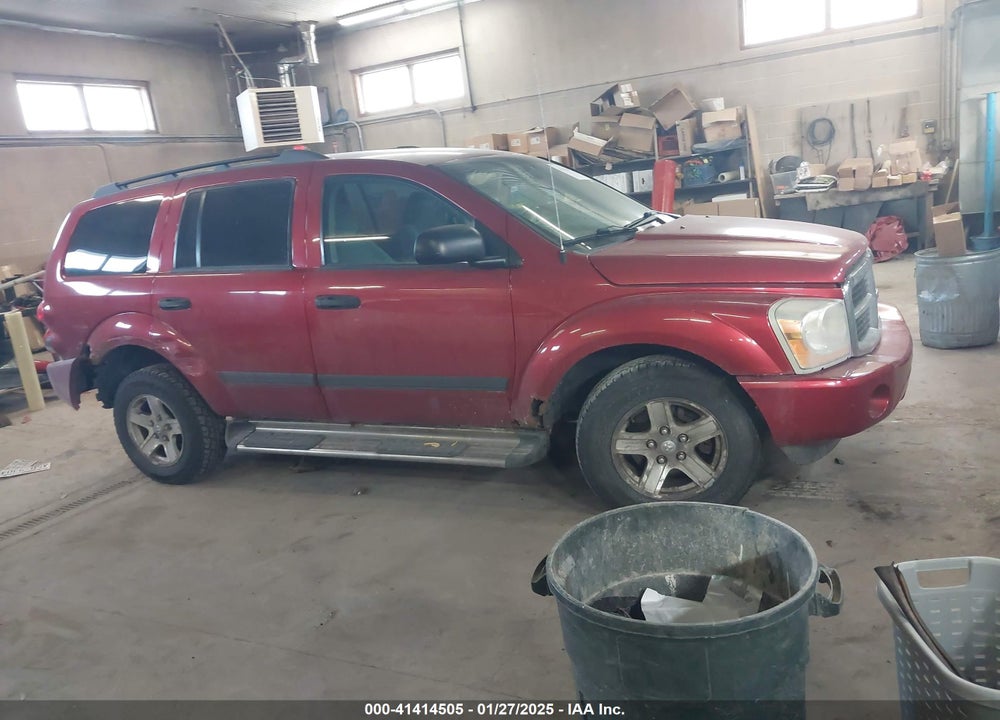 2006 DODGE DURANGO SLT VIN: 1D4HB48256F173774