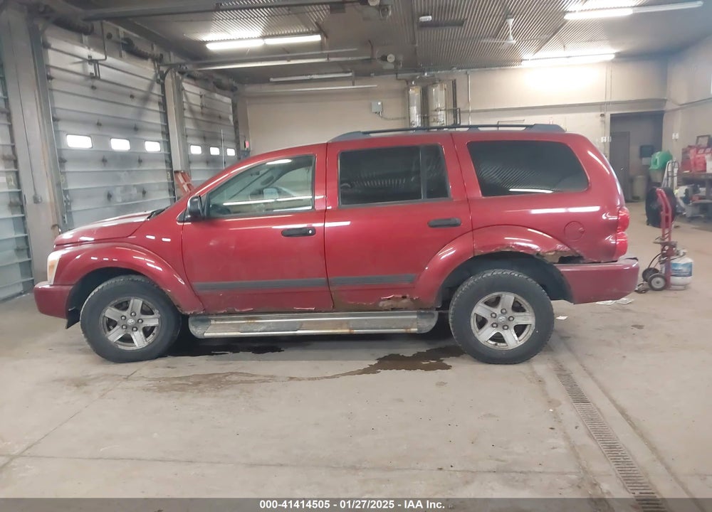 2006 DODGE DURANGO SLT VIN: 1D4HB48256F173774