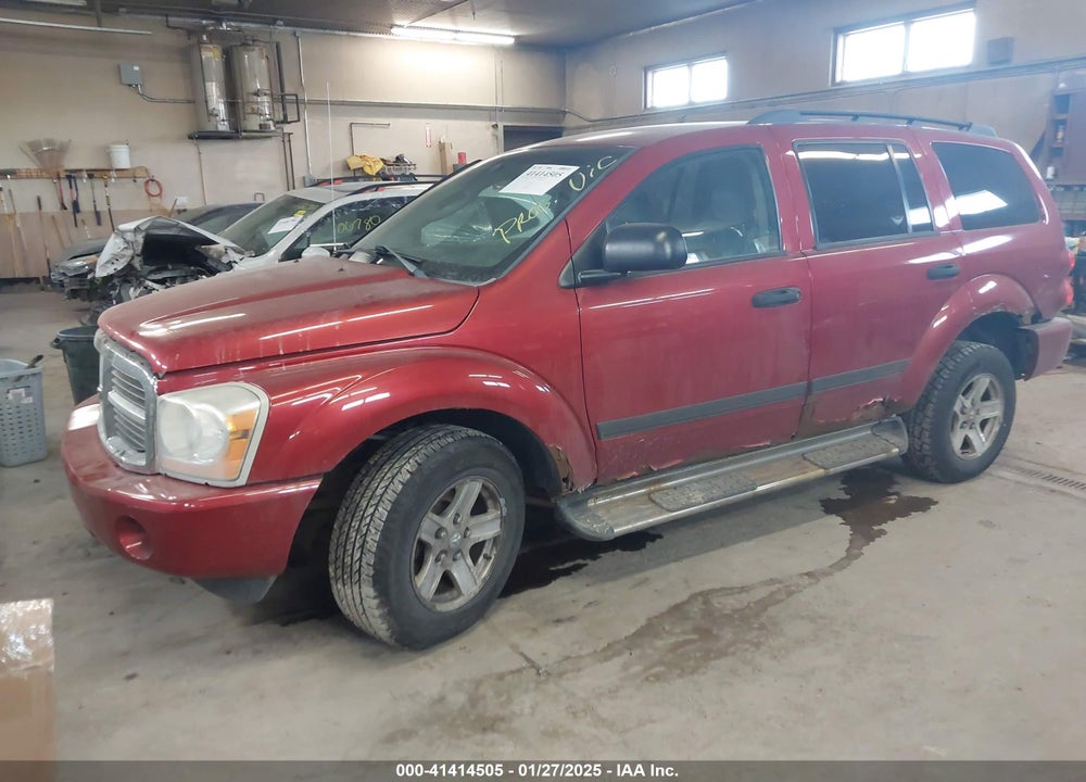 2006 DODGE DURANGO SLT VIN: 1D4HB48256F173774