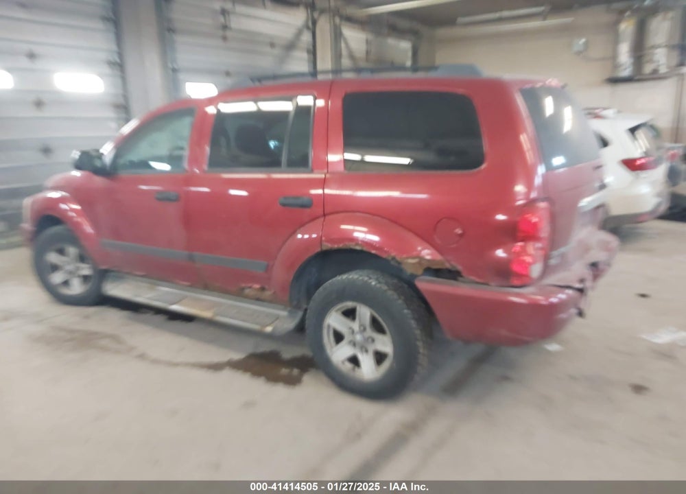2006 DODGE DURANGO SLT VIN: 1D4HB48256F173774