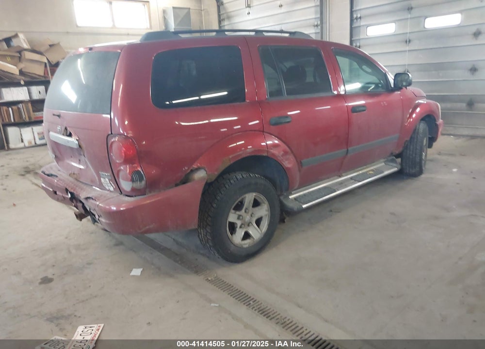 2006 DODGE DURANGO SLT VIN: 1D4HB48256F173774