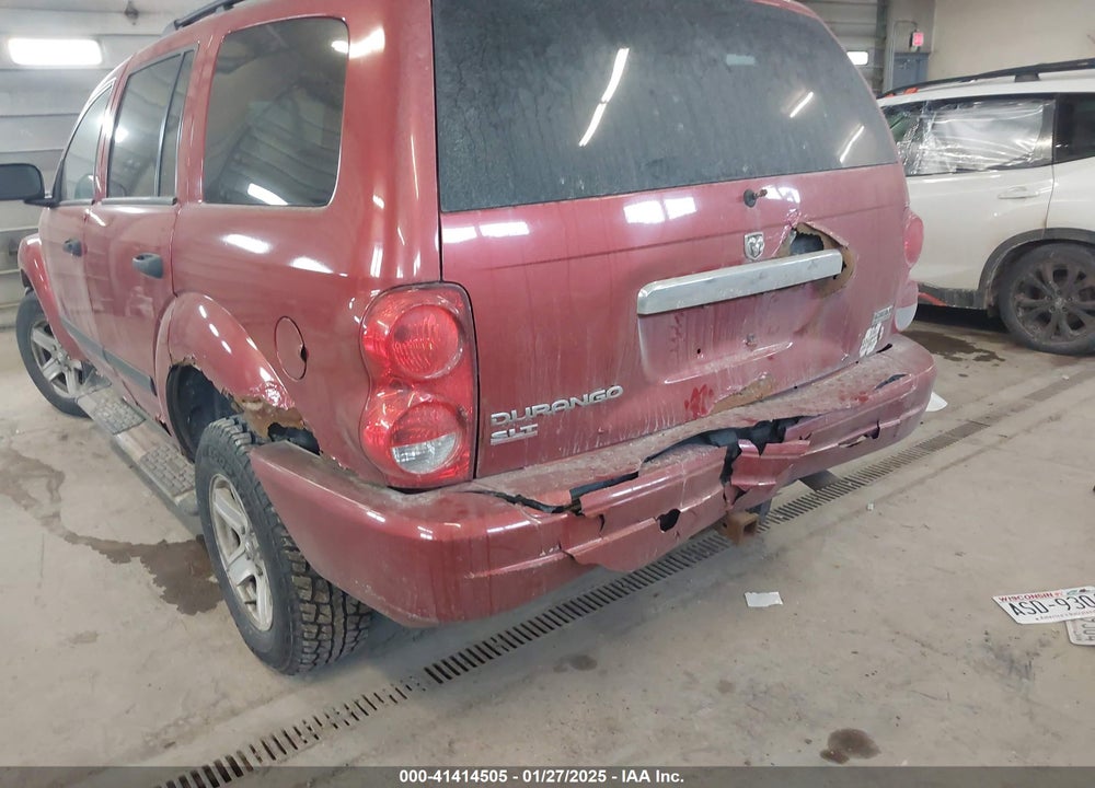 2006 DODGE DURANGO SLT VIN: 1D4HB48256F173774