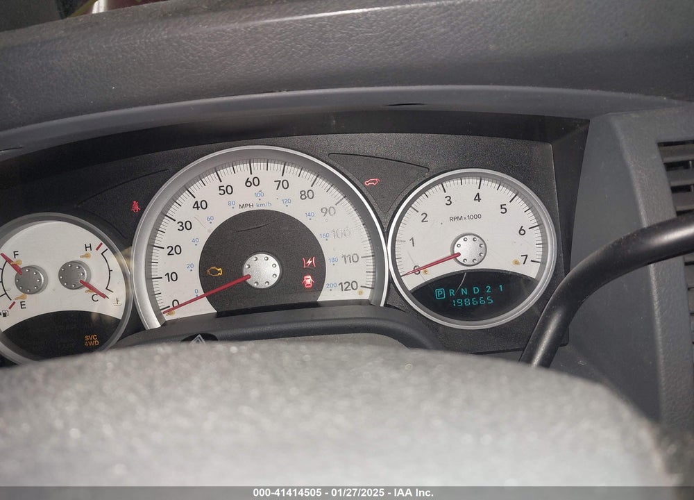 2006 DODGE DURANGO SLT VIN: 1D4HB48256F173774