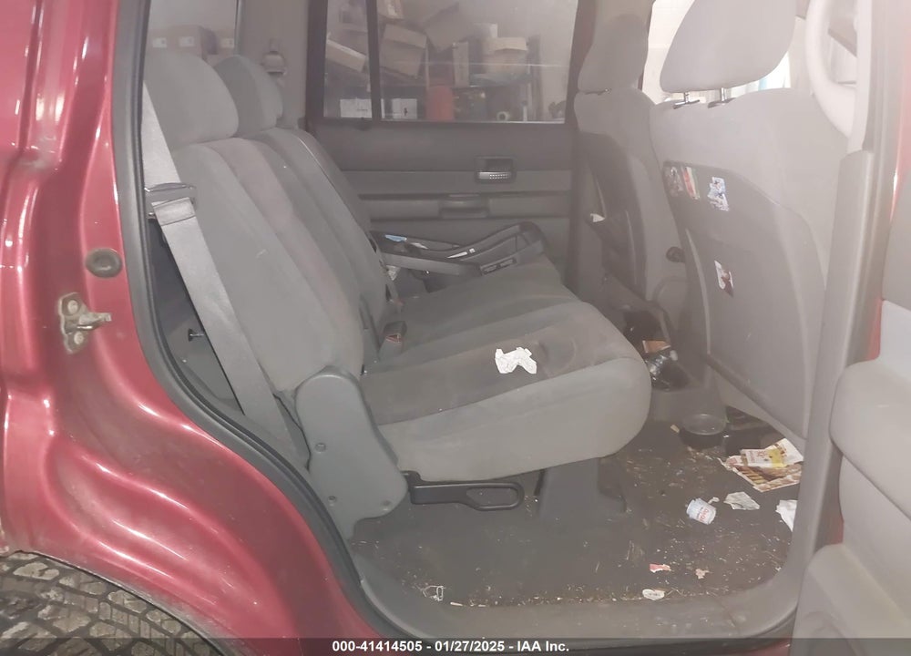 2006 DODGE DURANGO SLT VIN: 1D4HB48256F173774