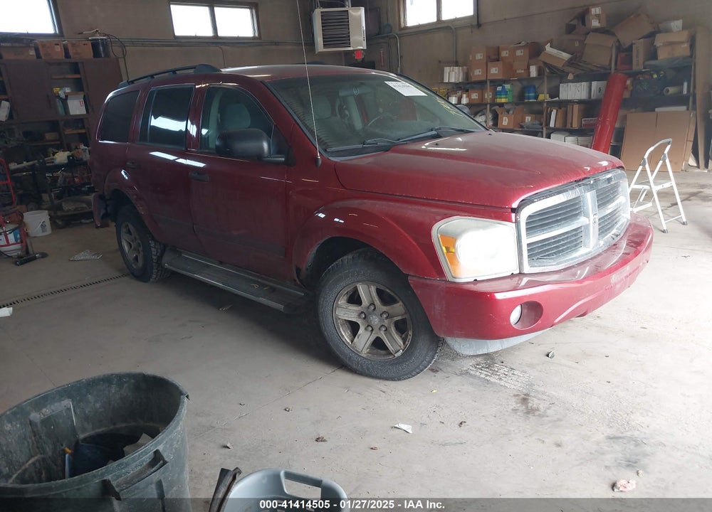 2006 DODGE DURANGO SLT VIN: 1D4HB48256F173774