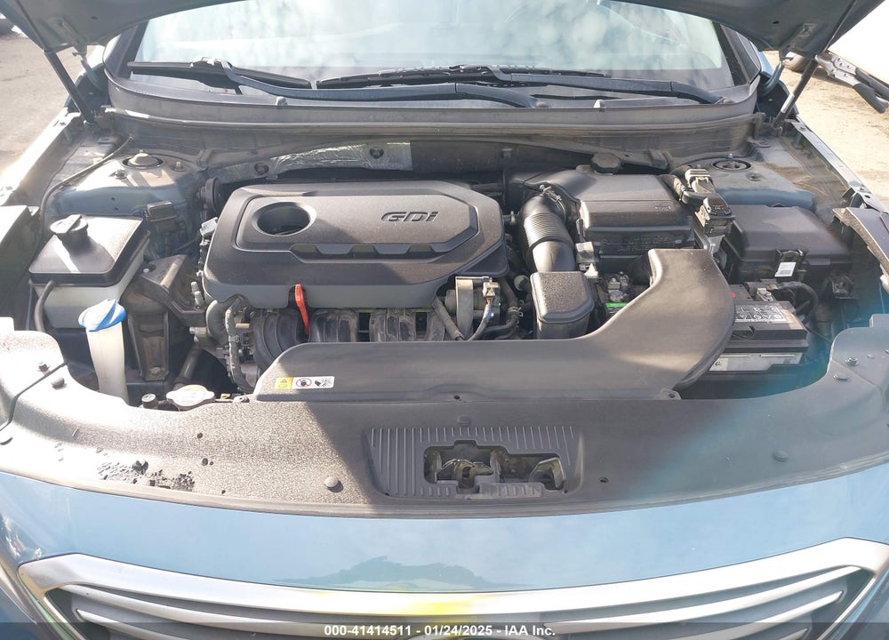 2017 HYUNDAI SONATA VIN: 5NPE24AF7HH455419