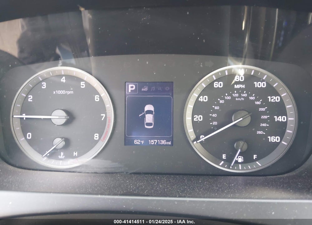 2017 HYUNDAI SONATA VIN: 5NPE24AF7HH455419