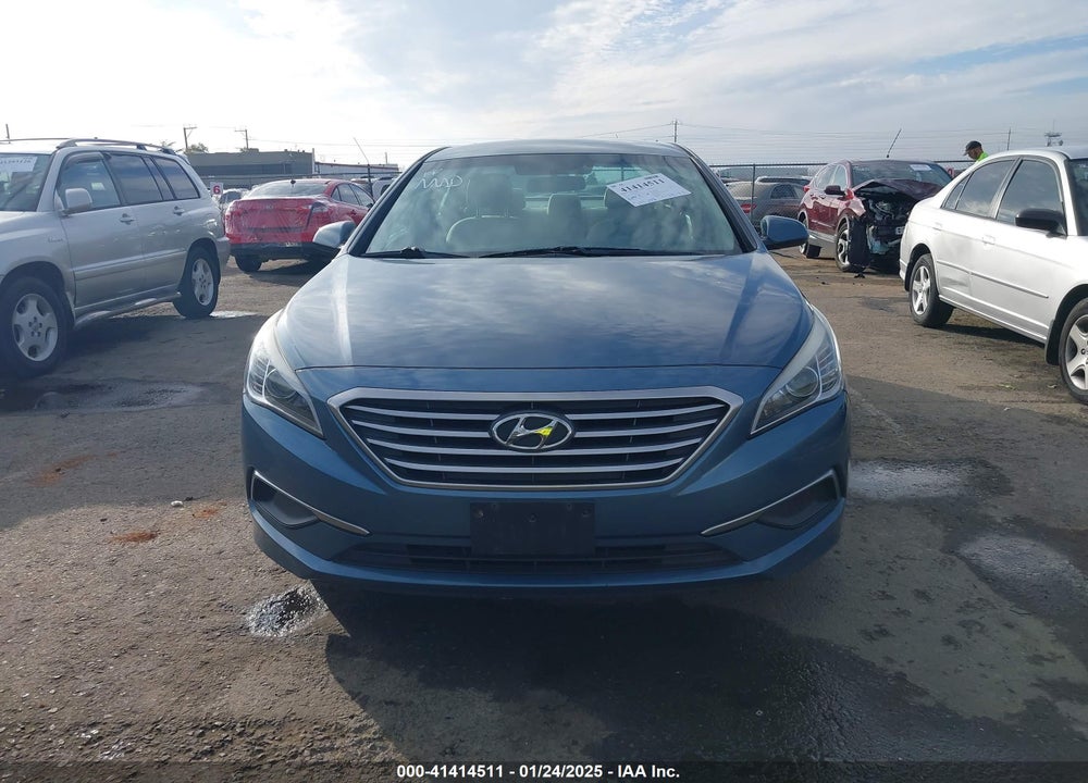 2017 HYUNDAI SONATA VIN: 5NPE24AF7HH455419