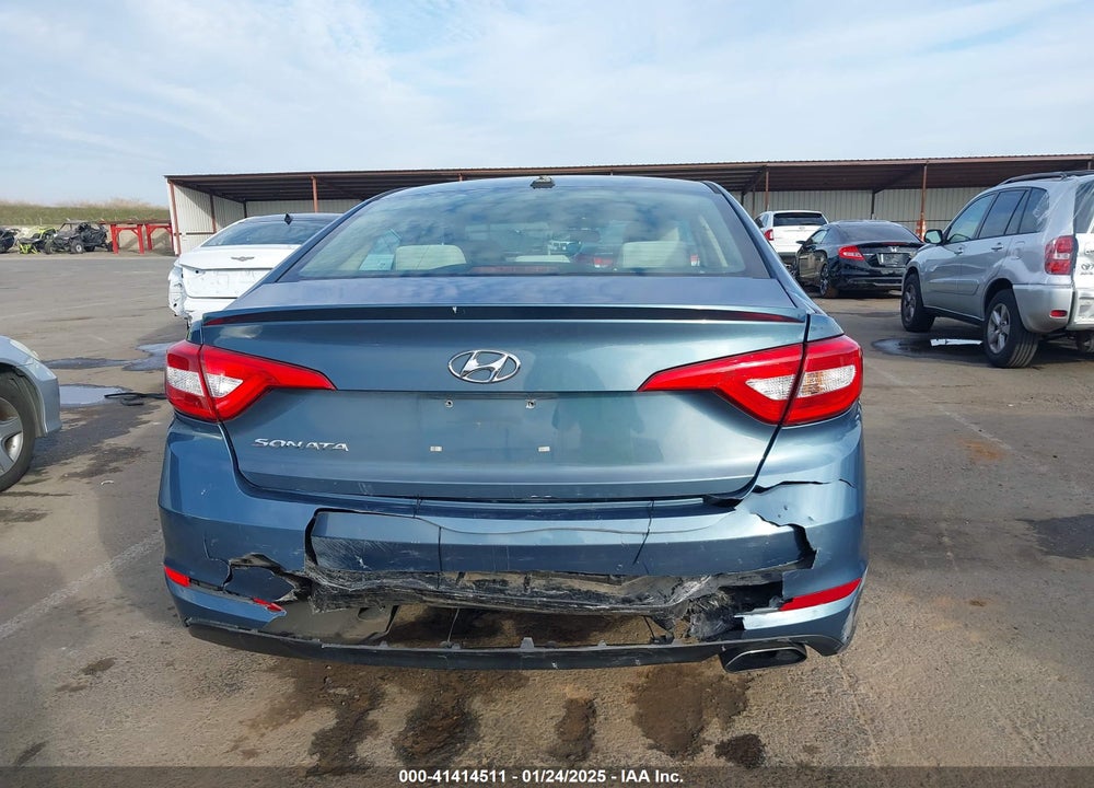 2017 HYUNDAI SONATA VIN: 5NPE24AF7HH455419