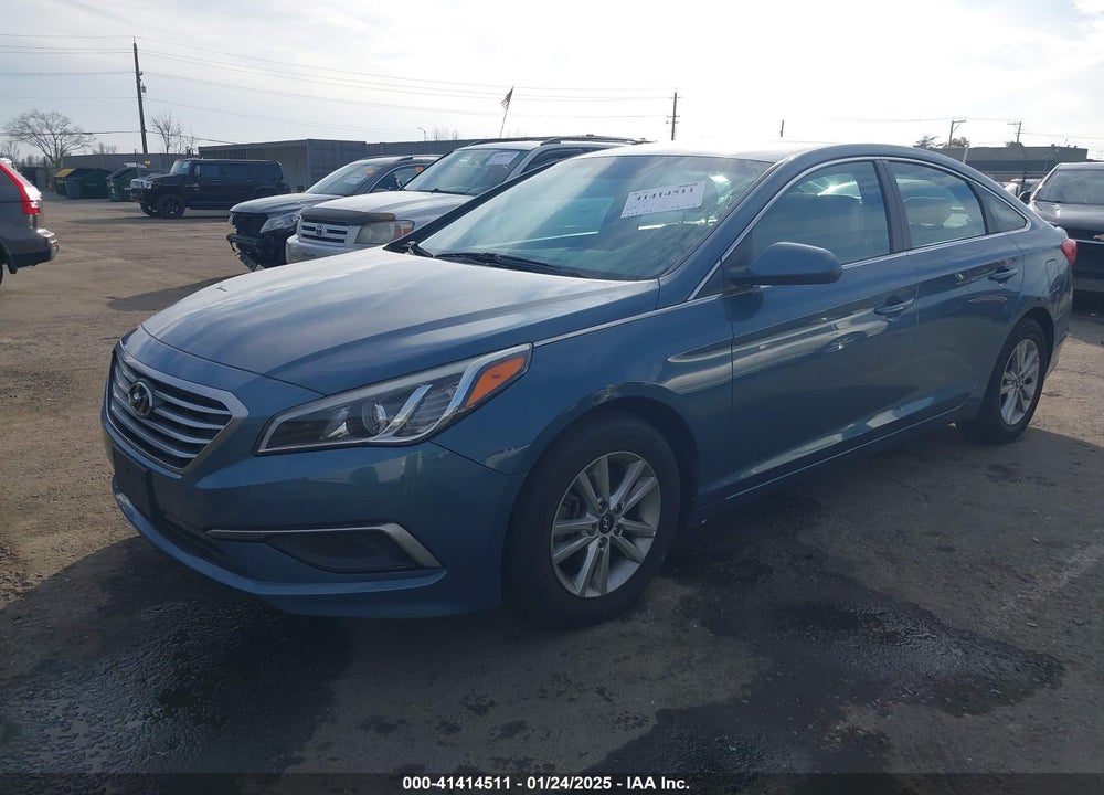 2017 HYUNDAI SONATA VIN: 5NPE24AF7HH455419