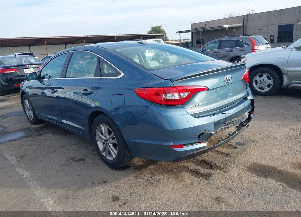 2017 HYUNDAI SONATA VIN: 5NPE24AF7HH455419