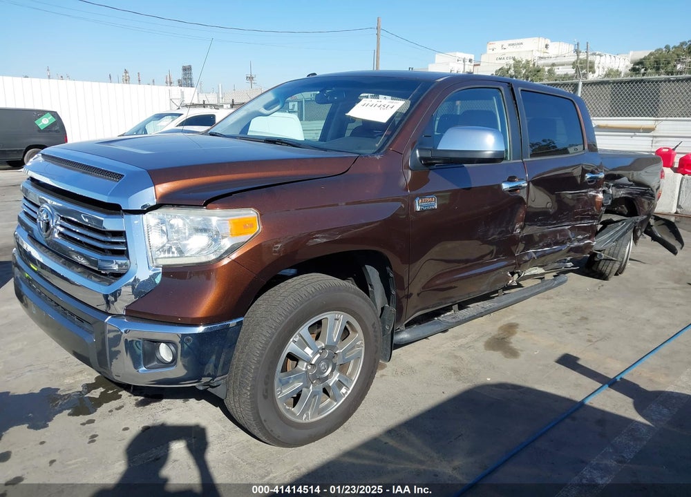 2016 TOYOTA TUNDRA 1794 5.7L V8 VIN: 5TFGY5F13GX207357