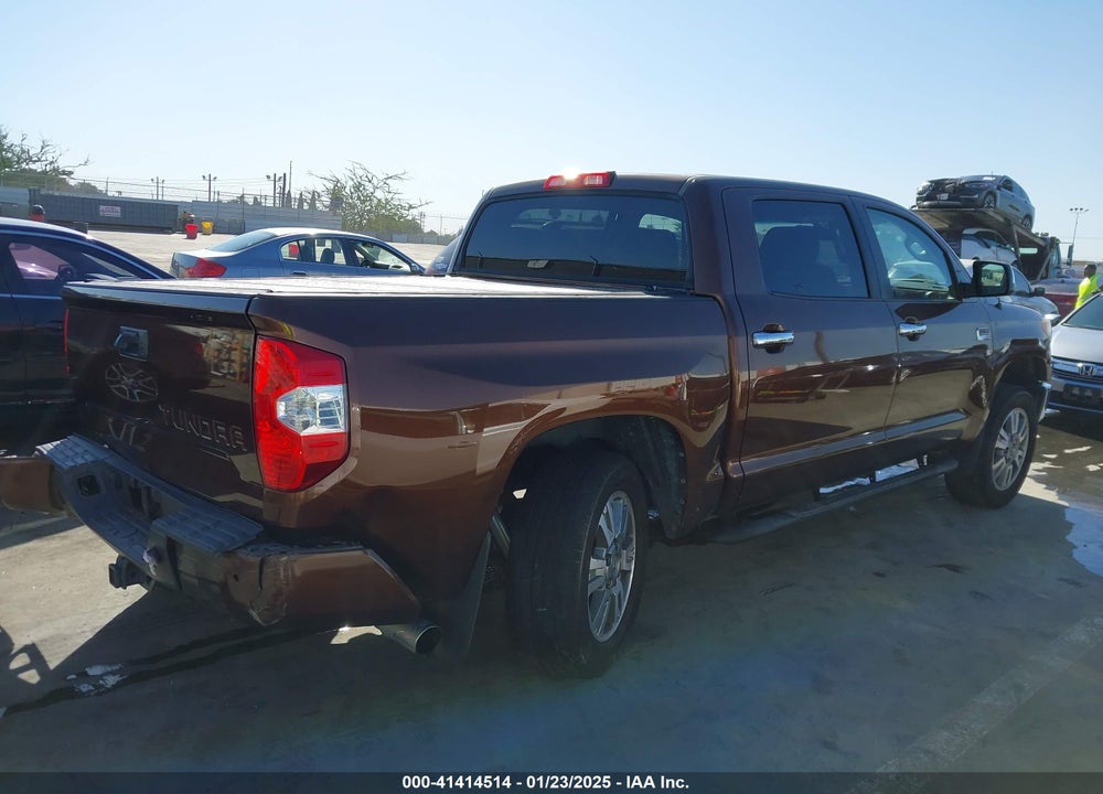 2016 TOYOTA TUNDRA 1794 5.7L V8 VIN: 5TFGY5F13GX207357