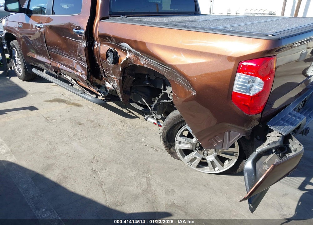 2016 TOYOTA TUNDRA 1794 5.7L V8 VIN: 5TFGY5F13GX207357