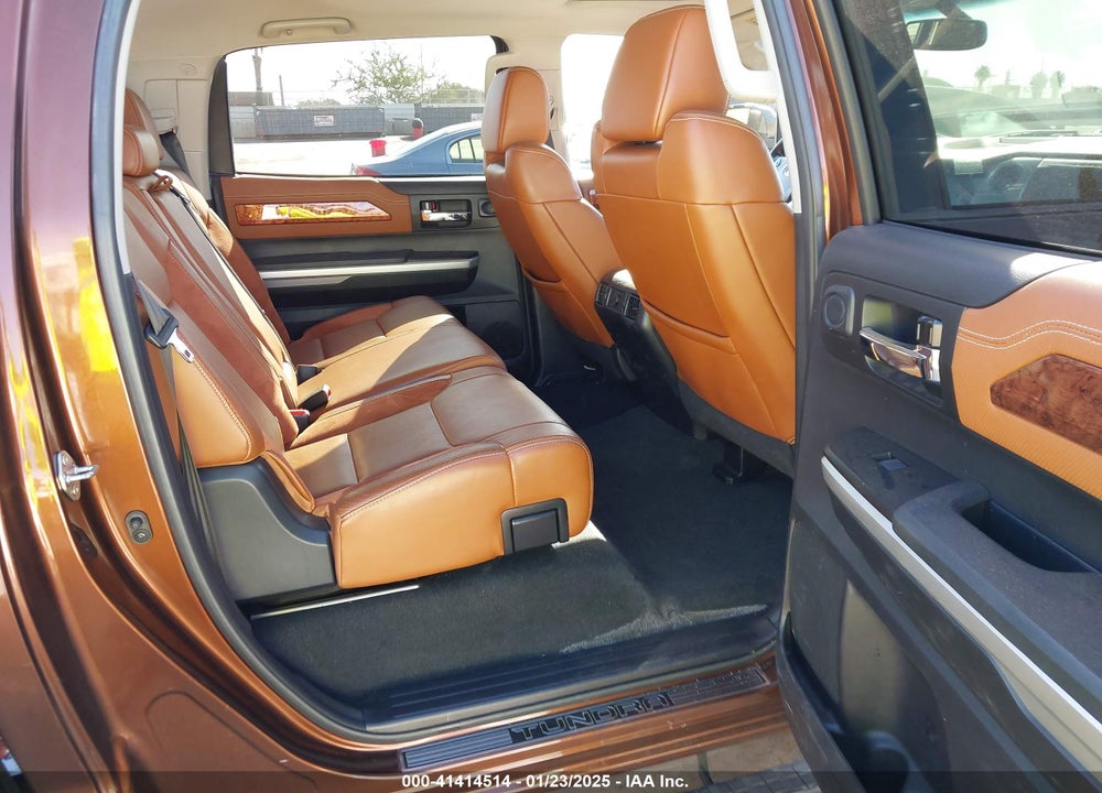 2016 TOYOTA TUNDRA 1794 5.7L V8 VIN: 5TFGY5F13GX207357
