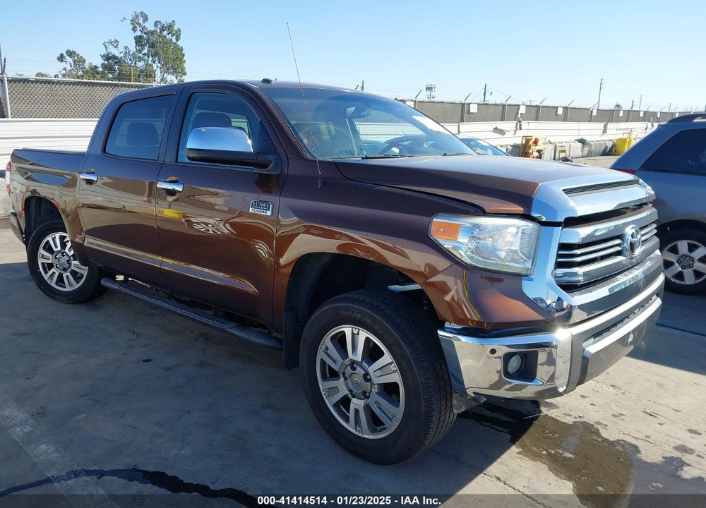 2016 TOYOTA TUNDRA 1794 5.7L V8 VIN: 5TFGY5F13GX207357