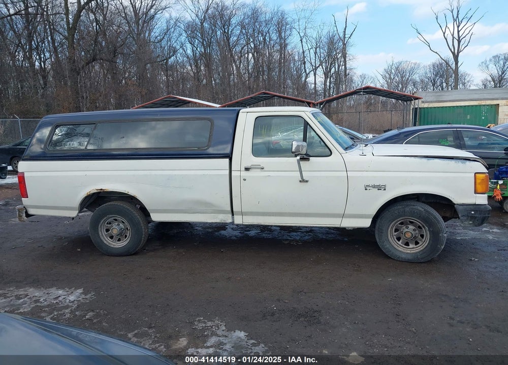 1991 FORD F150 VIN: 1FTDF15Y0MNA90456