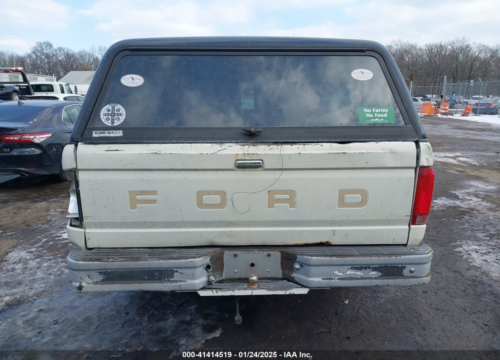1991 FORD F150 VIN: 1FTDF15Y0MNA90456