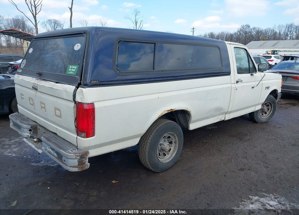 1991 FORD F150 VIN: 1FTDF15Y0MNA90456