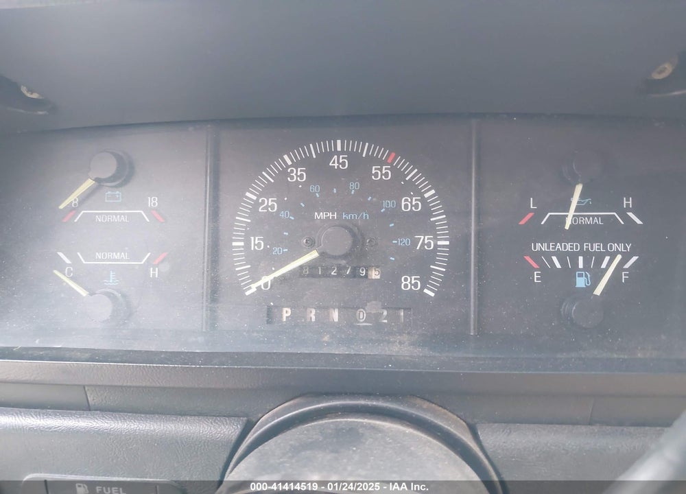 1991 FORD F150 VIN: 1FTDF15Y0MNA90456