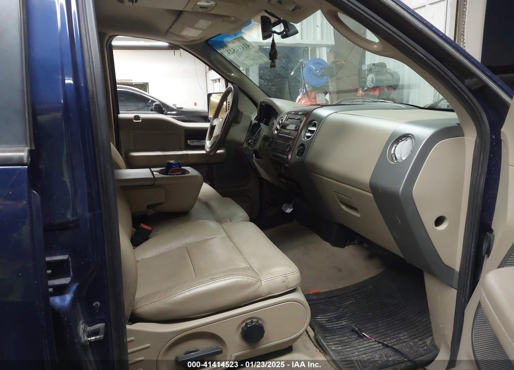 2007 FORD F-150 VIN: 1FTPW14VX7KB12599