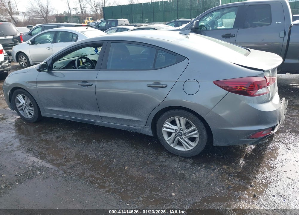 2019 HYUNDAI ELANTRA VALUE EDITION VIN: 5NPD84LFXKH415432