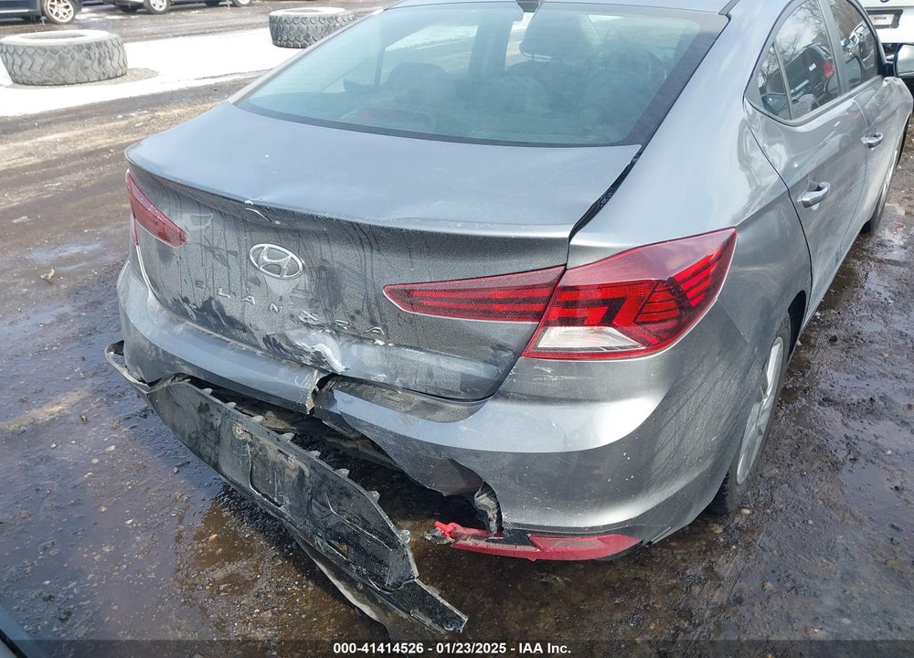 2019 HYUNDAI ELANTRA VALUE EDITION VIN: 5NPD84LFXKH415432