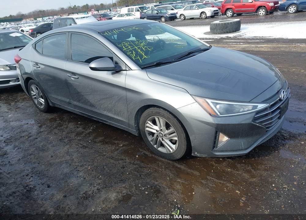 2019 HYUNDAI ELANTRA VALUE EDITION VIN: 5NPD84LFXKH415432