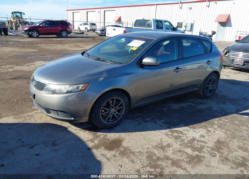 2011 KIA FORTE EX VIN: KNAFU5A24B5397131