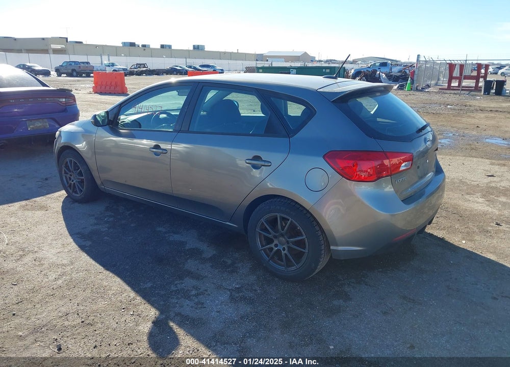 2011 KIA FORTE EX VIN: KNAFU5A24B5397131