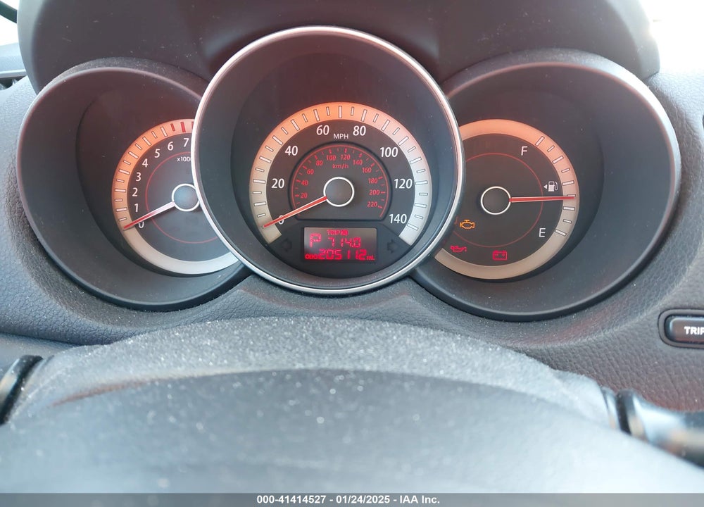 2011 KIA FORTE EX VIN: KNAFU5A24B5397131