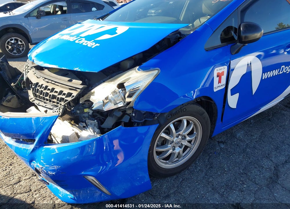 2013 TOYOTA PRIUS V VIN: JTDZN3EU9D3210316
