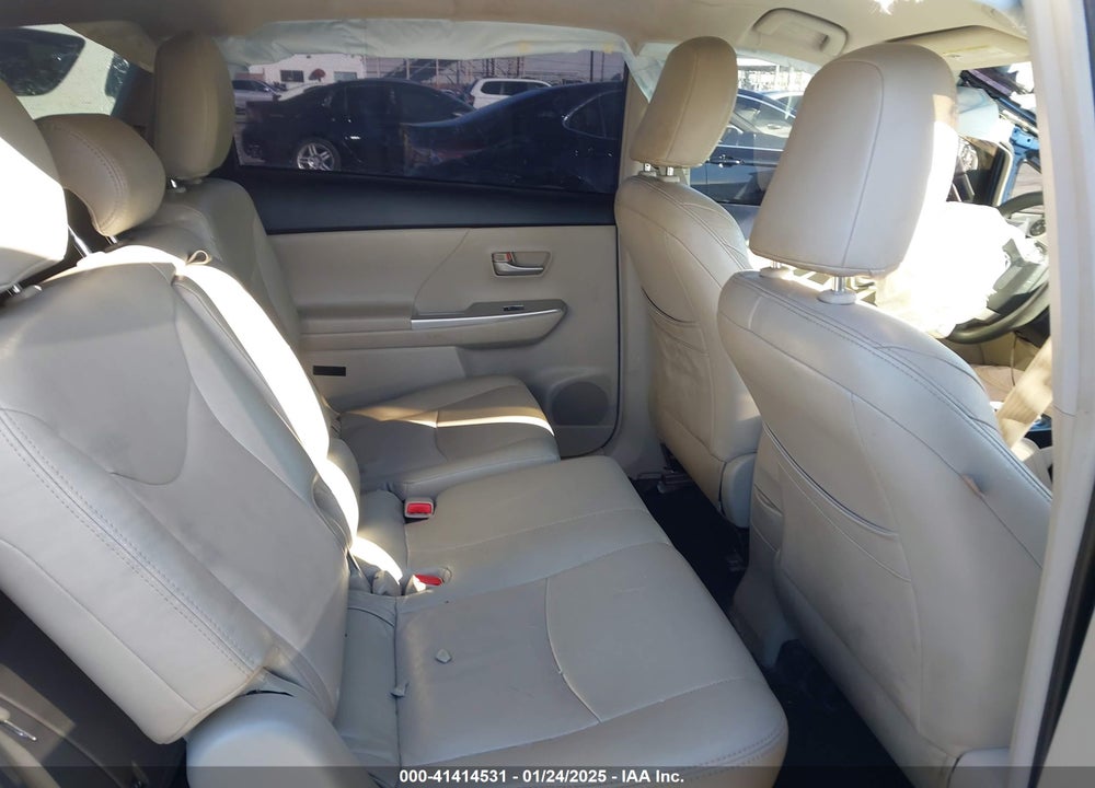 2013 TOYOTA PRIUS V VIN: JTDZN3EU9D3210316