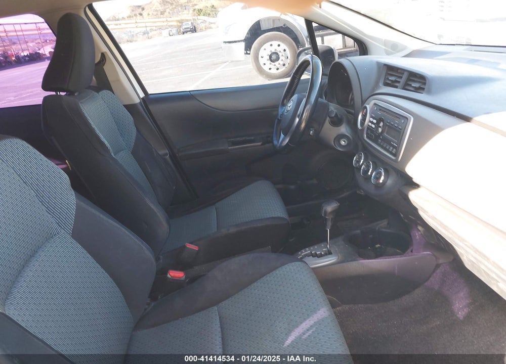 2012 TOYOTA YARIS VIN: JTDKTUD37CD505509