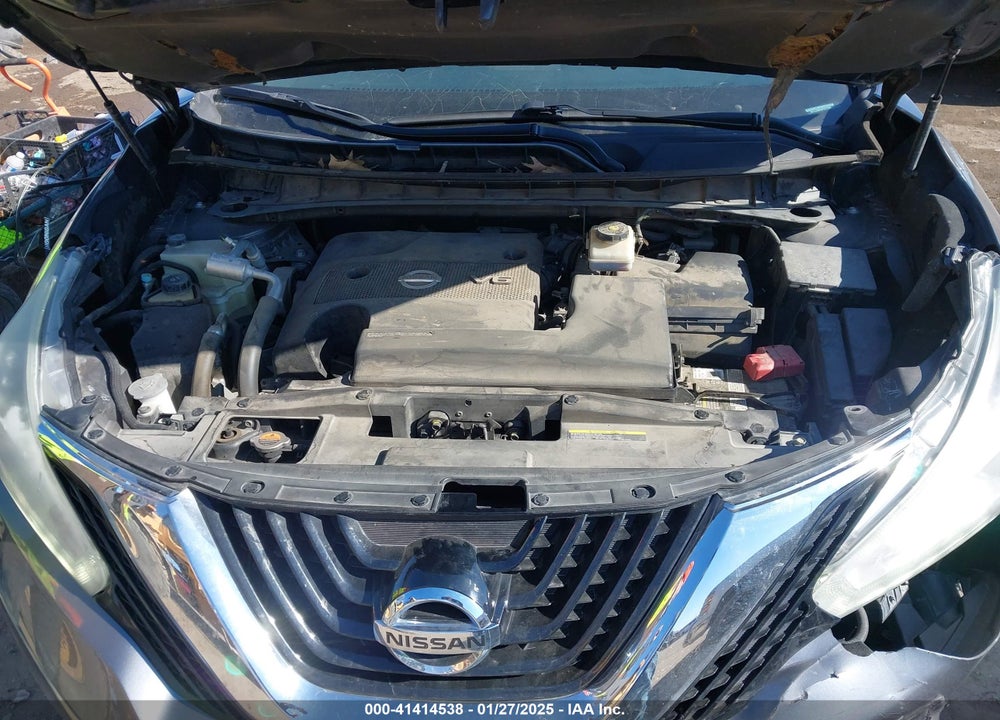 2015 NISSAN MURANO PLATINUM VIN: 5N1AZ2MH2FN275494