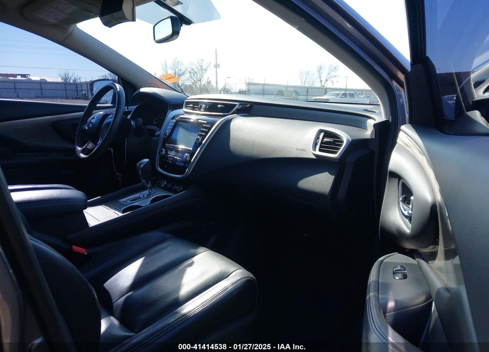 2015 NISSAN MURANO PLATINUM VIN: 5N1AZ2MH2FN275494