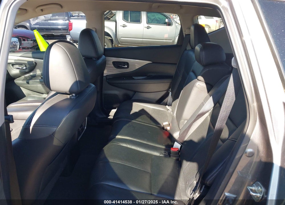2015 NISSAN MURANO PLATINUM VIN: 5N1AZ2MH2FN275494