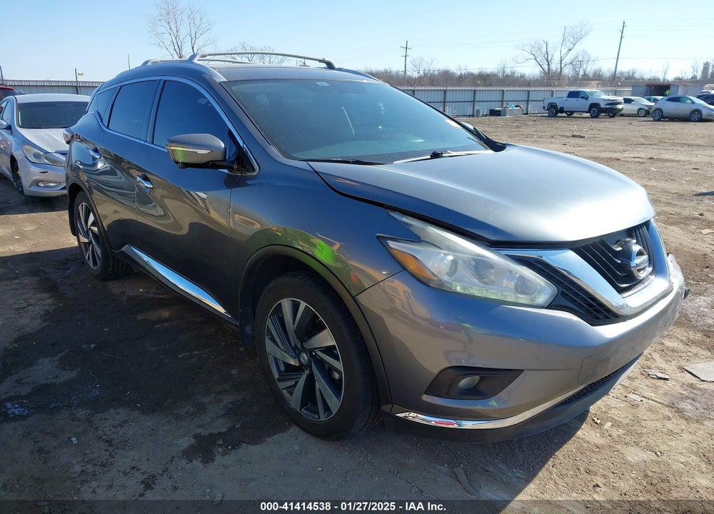 2015 NISSAN MURANO PLATINUM VIN: 5N1AZ2MH2FN275494