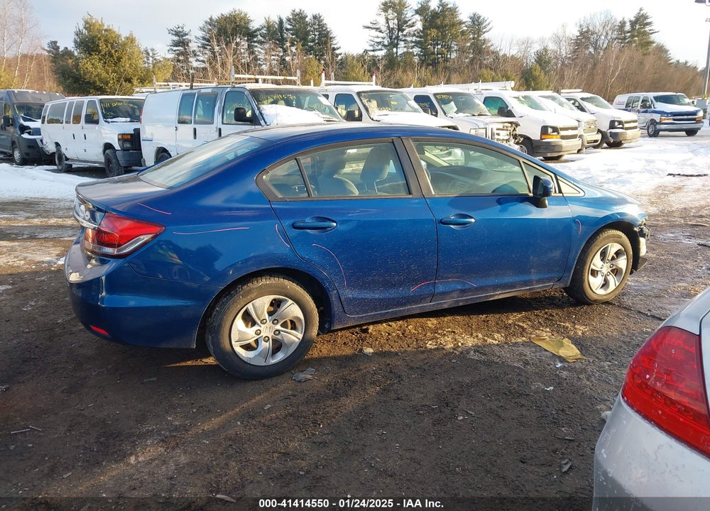 2015 HONDA CIVIC VIN: 19XFB2F57FE262813