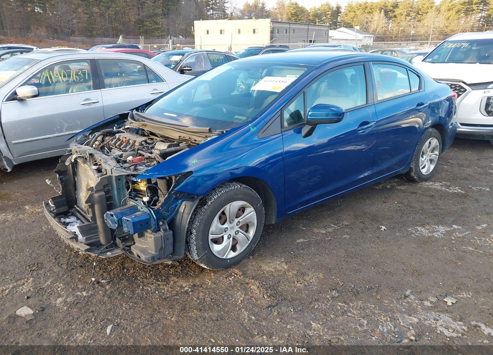 2015 HONDA CIVIC VIN: 19XFB2F57FE262813