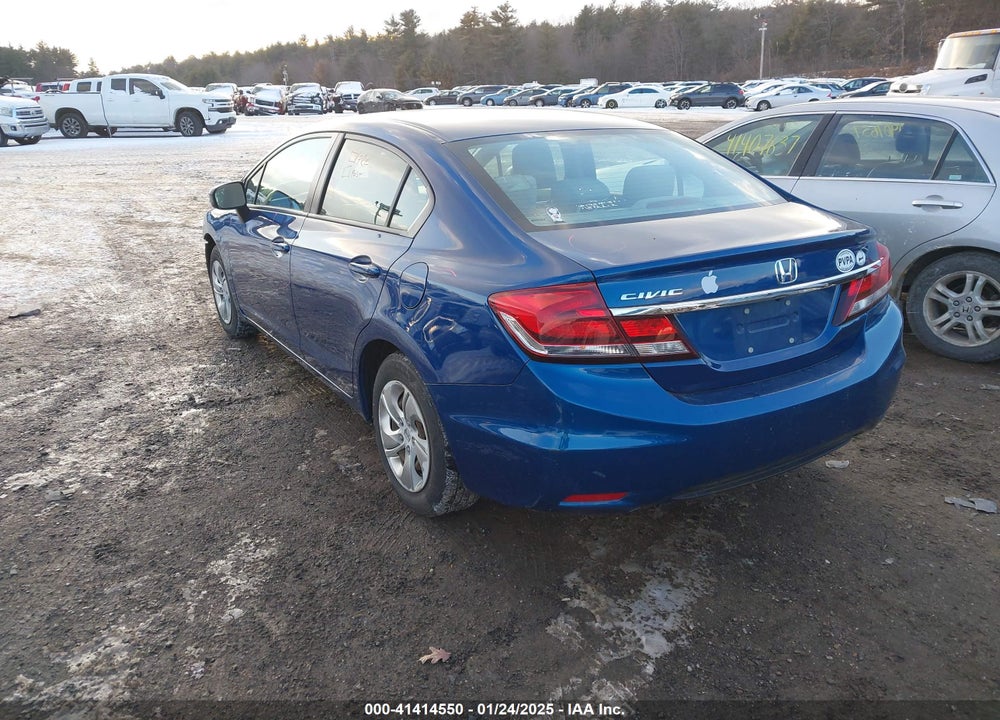 2015 HONDA CIVIC VIN: 19XFB2F57FE262813