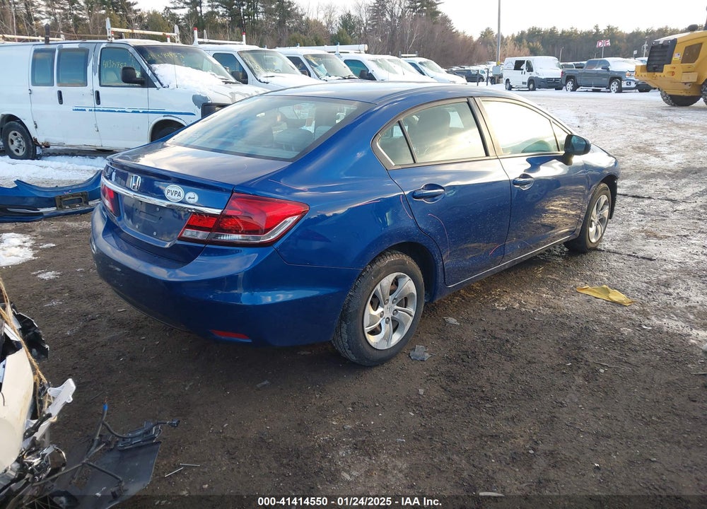 2015 HONDA CIVIC VIN: 19XFB2F57FE262813